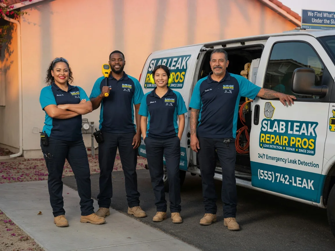 Slab Leak Repair company in Beulah, WY
