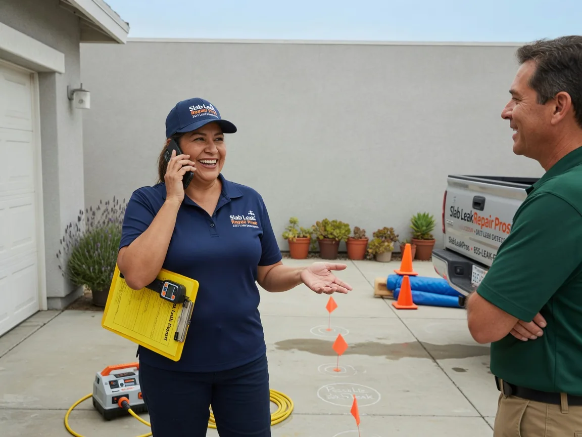 Slab Leak Repair Beulah, WY FAQs